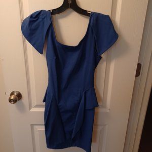 Peplum Dress
